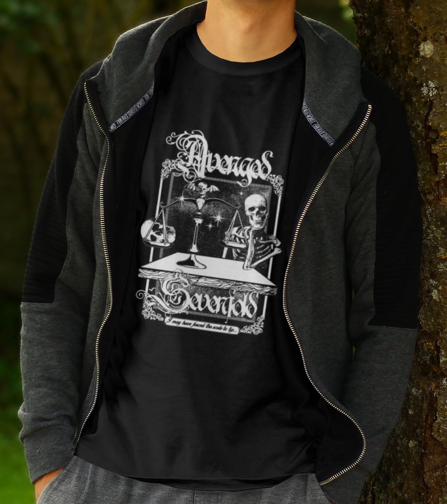 A7X World Store Bat Country Deathbat Wings Almost Easy T-Shirt