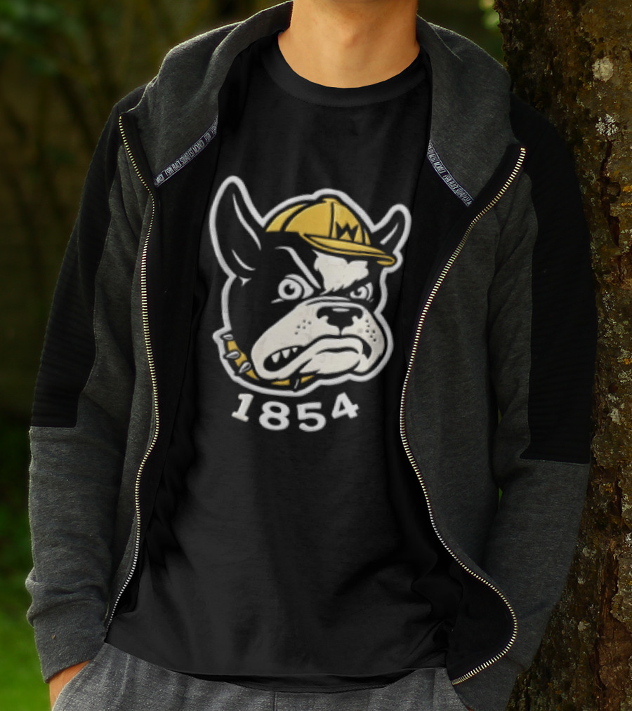 Bulldog 1854 Yellow Cap W T-Shirt