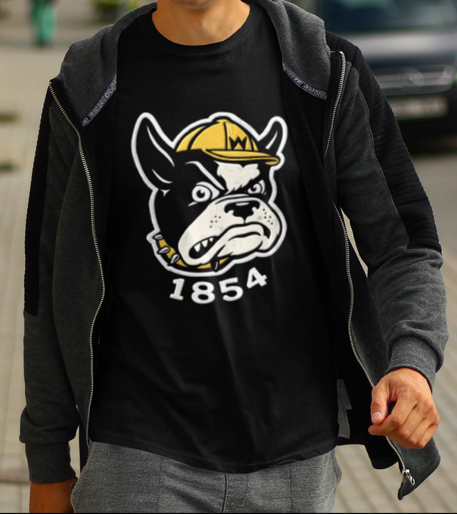 Bulldog 1854 Yellow Cap W T-Shirt