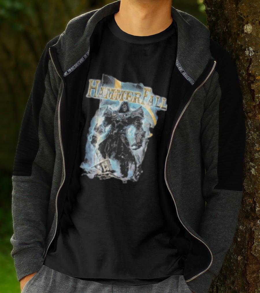 HammerFall Hope Is Reborn When All Else Is Forlorn Warrior T-Shirt