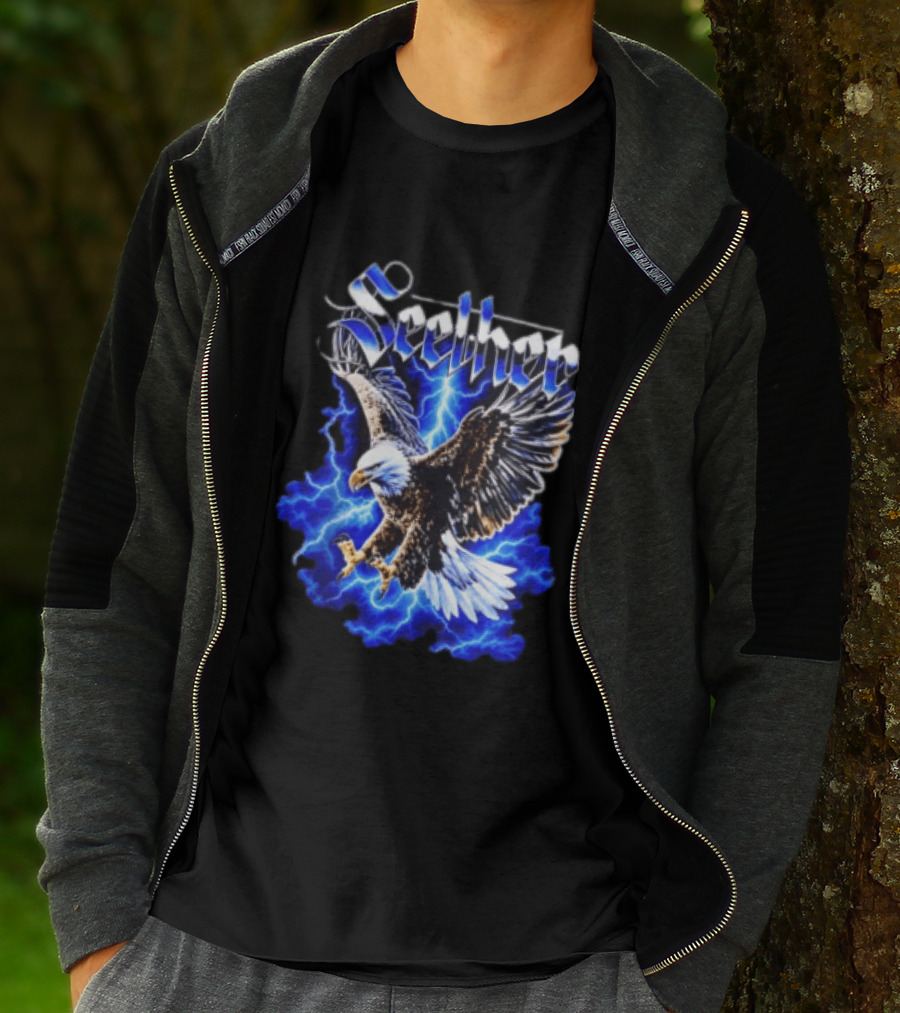 Seether Eagle Lightning Alternative Metal Band T-Shirt