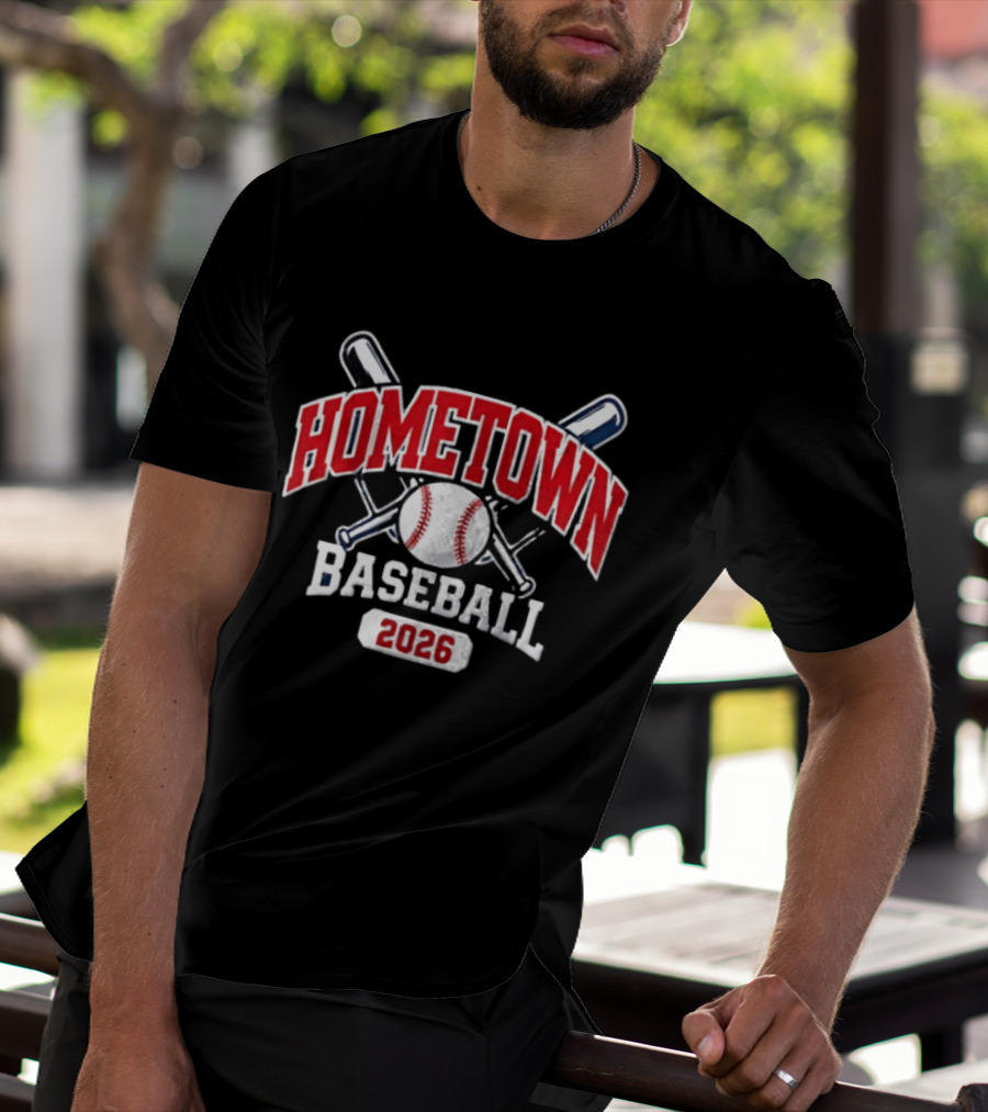 Hometown Baseball 2026 Classic Team Spirit T-Shirt
