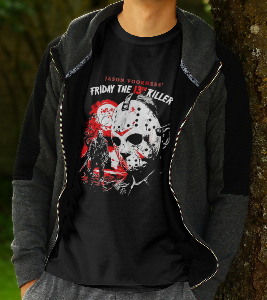 Jason Voorhees Friday The 13th Killer Halloween 2026 T-Shirt