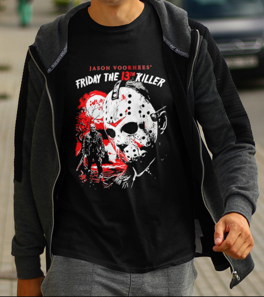 Jason Voorhees Friday The 13th Killer Halloween 2026 T-Shirt