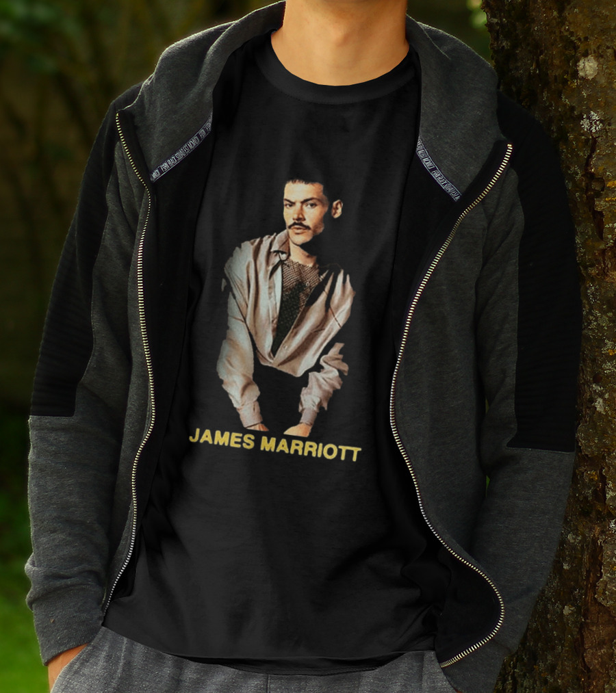 James Marriott World Tour 2027 Tour Dates T-Shirt