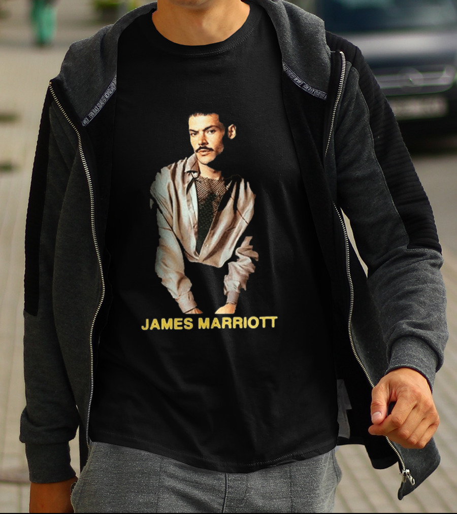 James Marriott World Tour 2027 Tour Dates T-Shirt