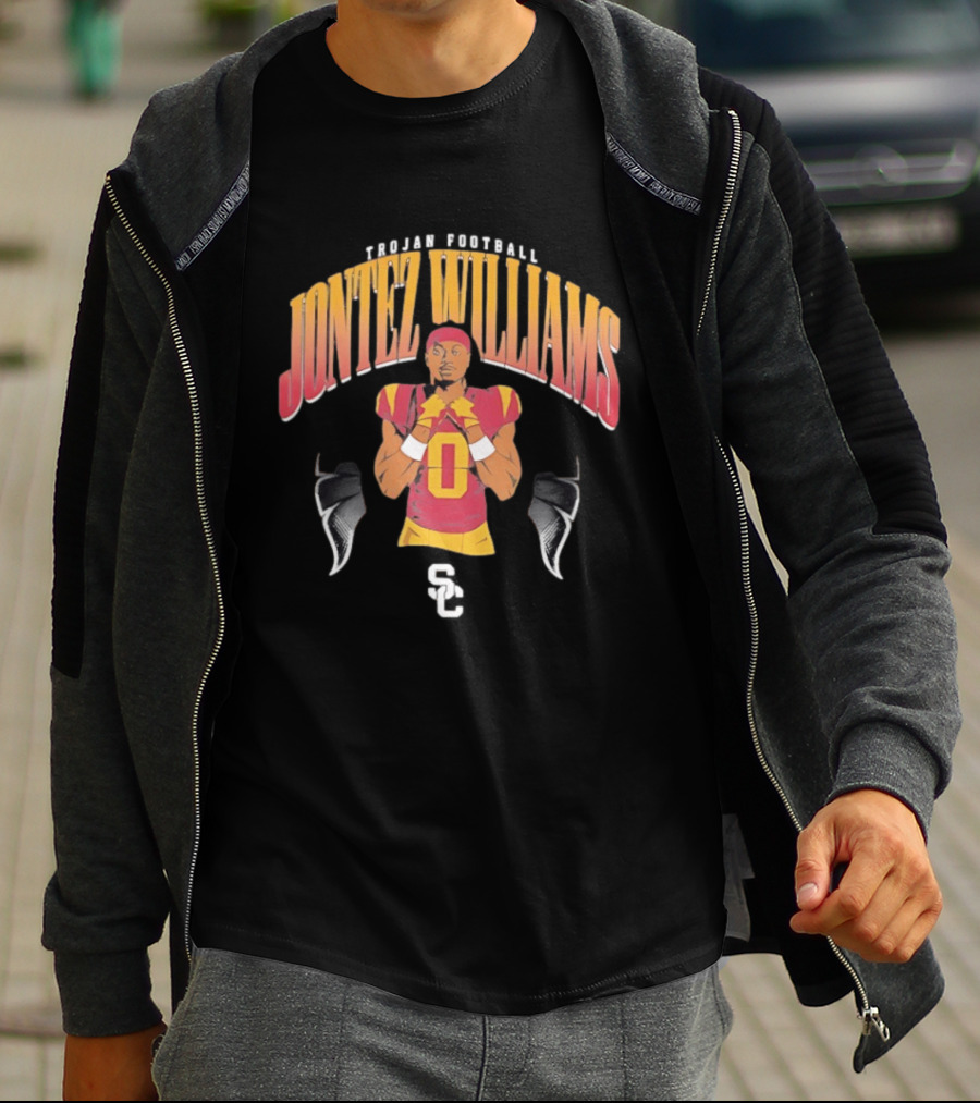 Trojan Football Jontez Williams USC Trojans SC T-Shirt