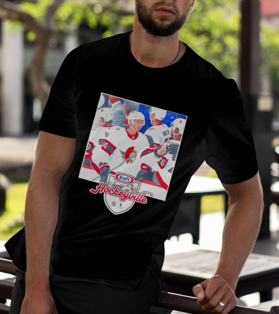 Kraft Hockeyville Ottawa Senators NHL Players Team Canada T-Shirt