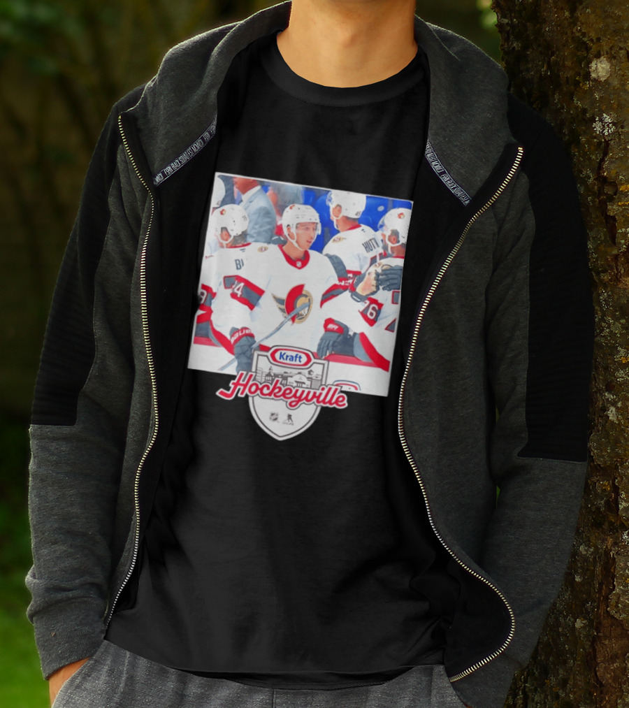 Kraft Hockeyville Ottawa Senators NHL Players Team Canada T-Shirt