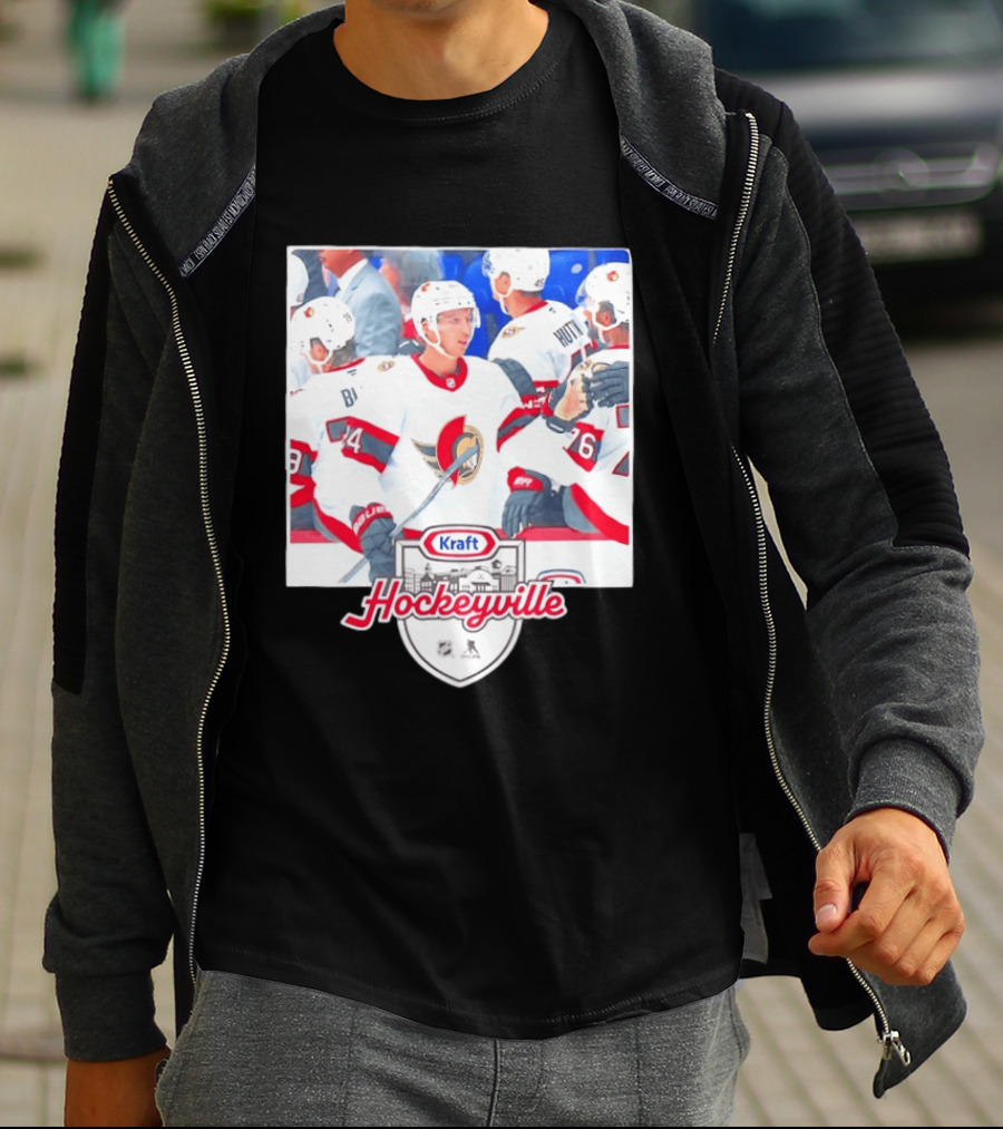 Kraft Hockeyville Ottawa Senators NHL Players Team Canada T-Shirt