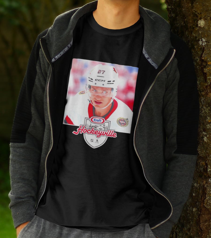 Ottawa Senators 27 Kraft Hockeyville CCM T-Shirt