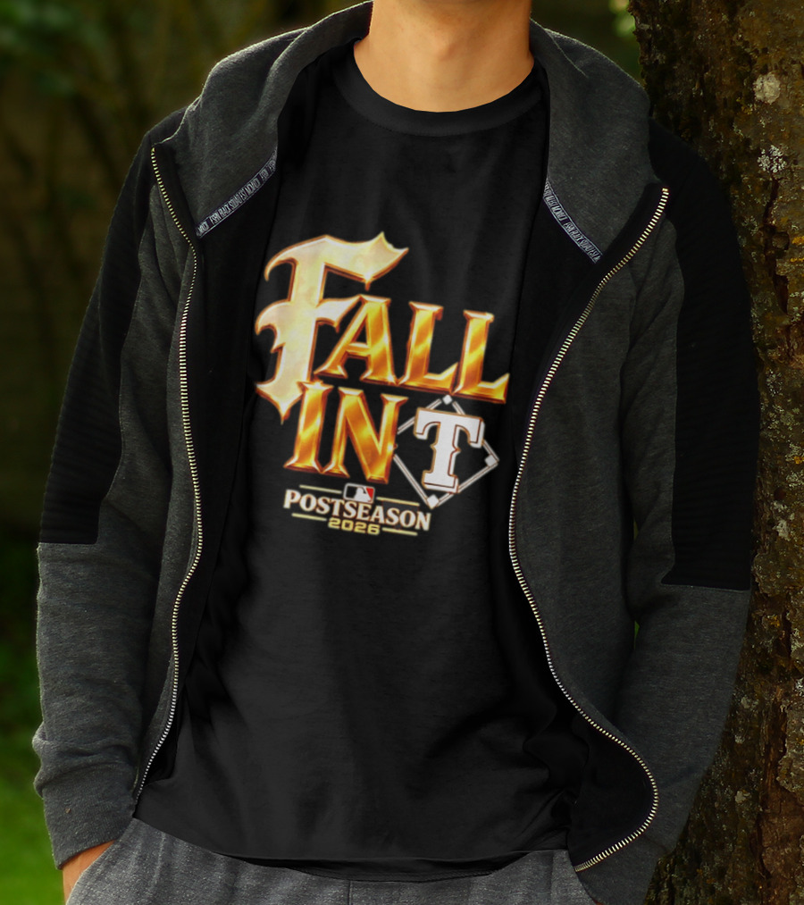 Fall In Postseason 2026 MLB T-Shirt