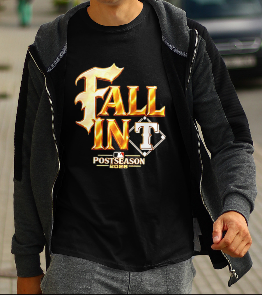 Fall In Postseason 2026 MLB T-Shirt