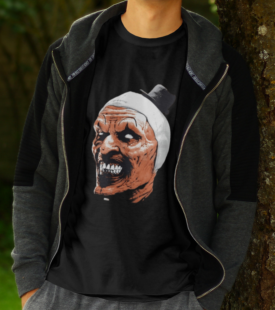 Clown Horror Halloween Mask 2026 T-Shirt
