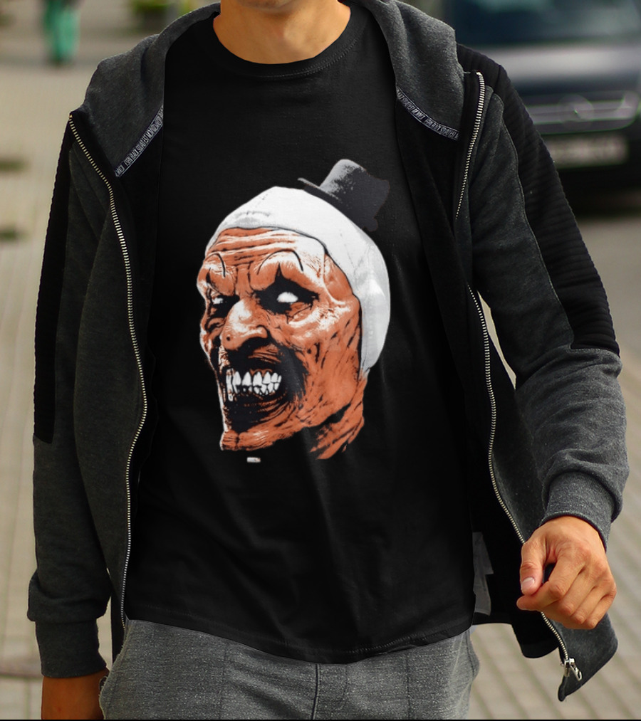 Clown Horror Halloween Mask 2026 T-Shirt