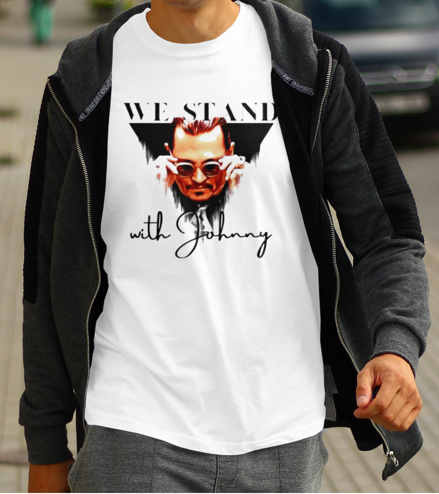 We Stand With Johnny T-Shirt