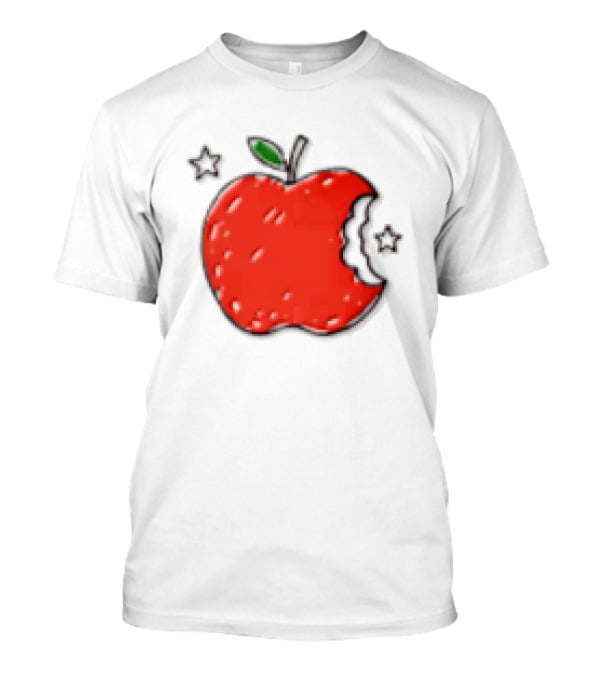 Apple Run Read Read Run Bite Apple T-Shirt
