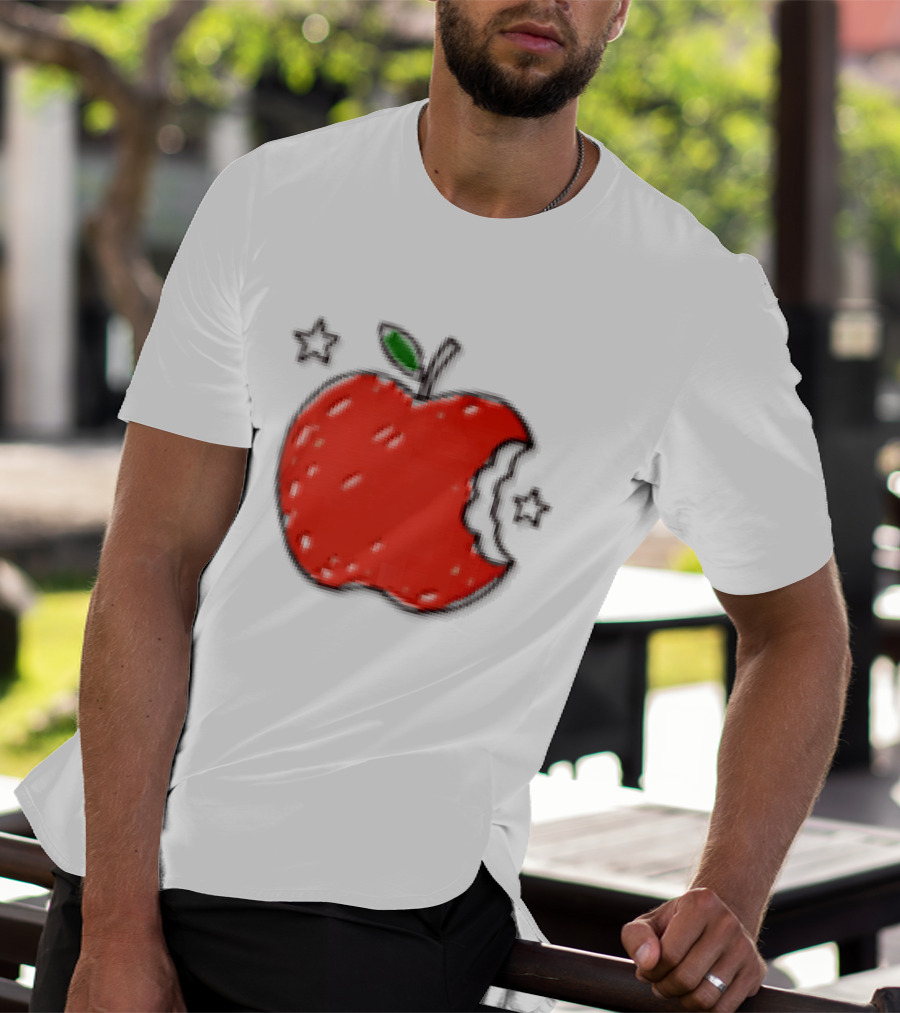 Apple Run Read Read Run Bite Apple T-Shirt