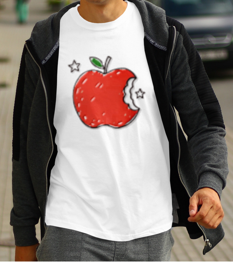 Apple Run Read Read Run Bite Apple T-Shirt