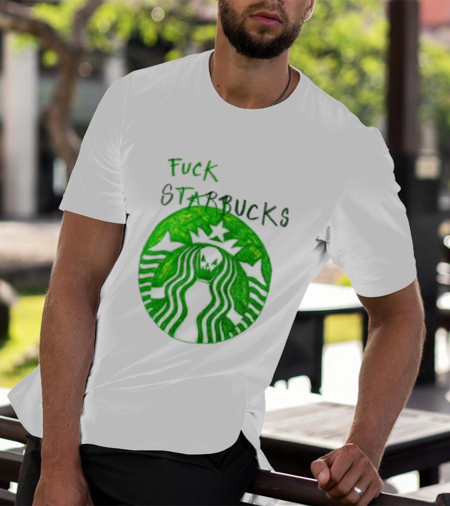 Asspizza Store Local Coffee Shop Parody Starbucks T-Shirt