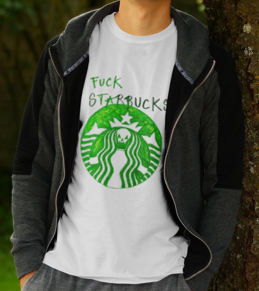 Asspizza Store Local Coffee Shop Parody Starbucks T-Shirt