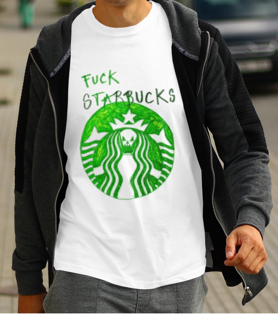 Asspizza Store Local Coffee Shop Parody Starbucks T-Shirt