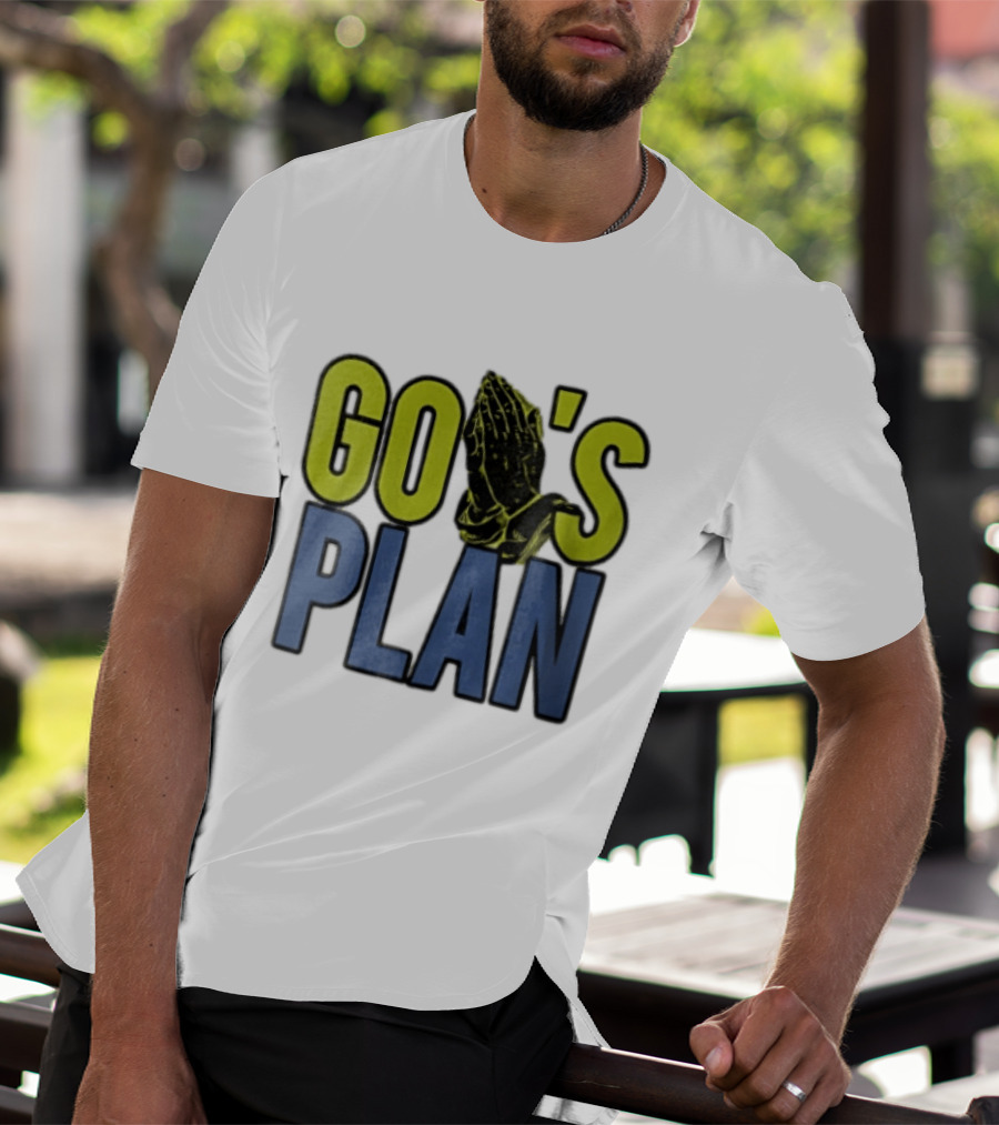 GO'S PLAN Praying Hands T-Shirt