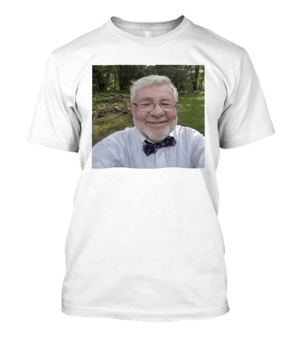 John Chungus Selfie Bow Tie Grandpa Outdoors T-Shirt