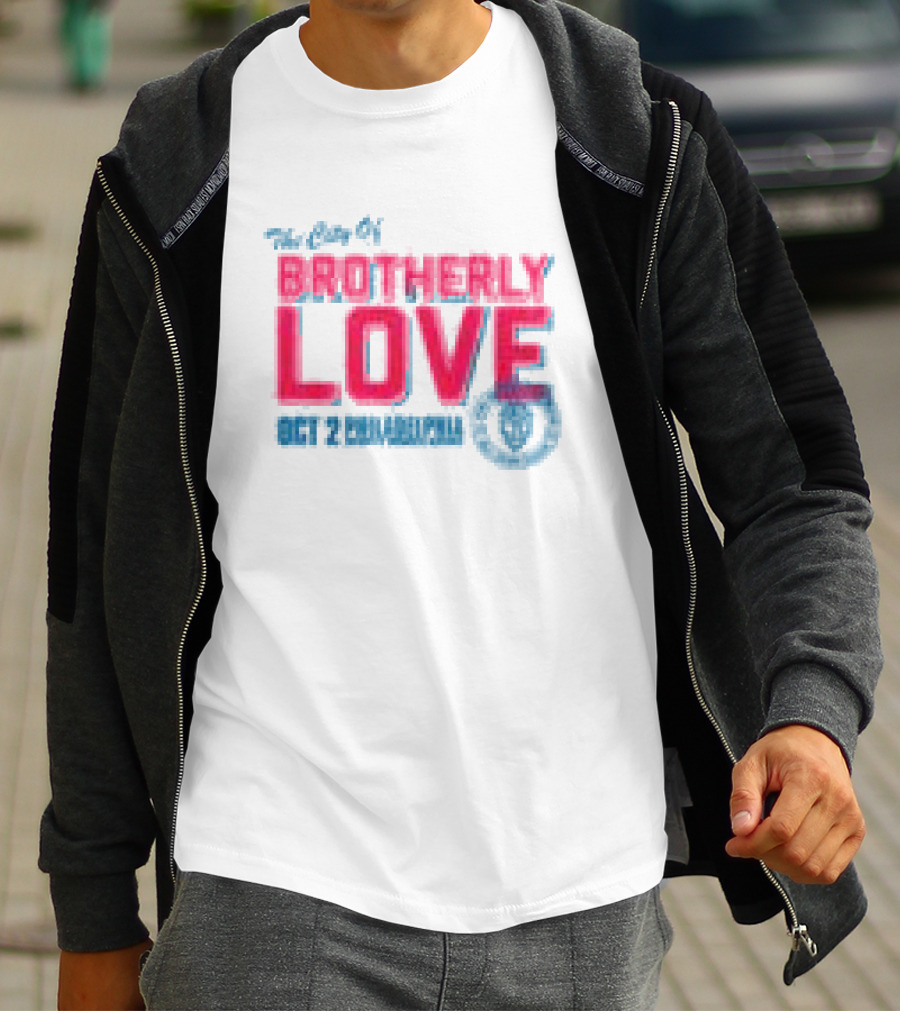 Jonas Brothers Store City Of Brotherly Love Philadelphia Pa T-Shirt