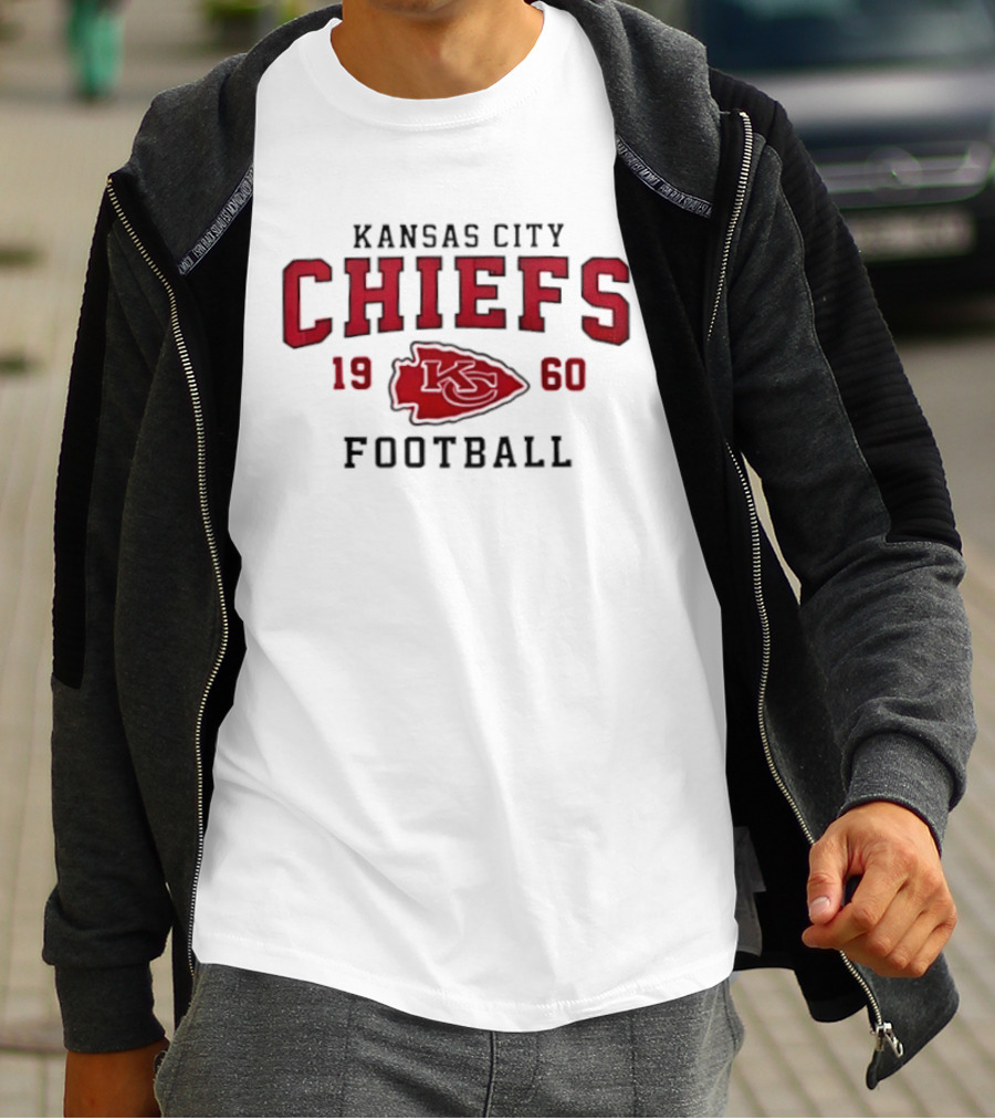 Kansas City Chiefs 1960 Football Arrowhead T-Shirt