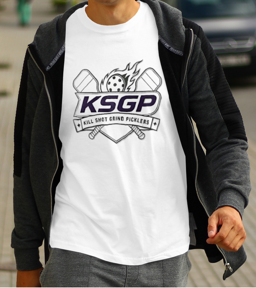 KSGP Kill Shot Grind Picklers Hockey Pastora 69 T-Shirt