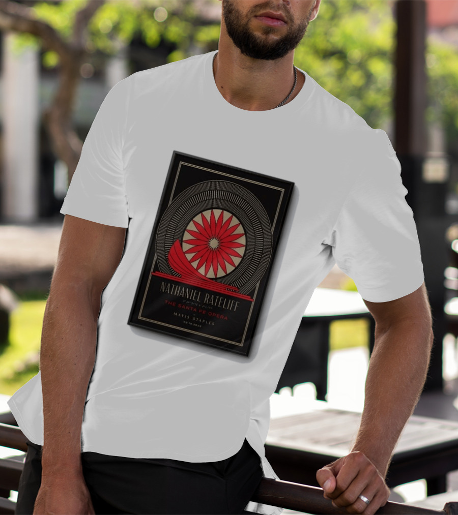 Nathaniel Rateliff Santa Fe Opera Mavis Staples 09 19 2026 T-Shirt