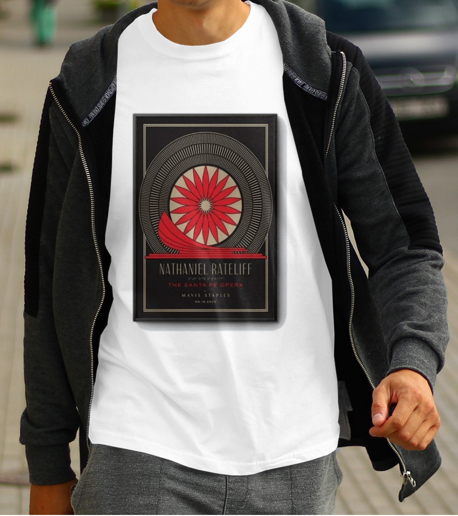 Nathaniel Rateliff Santa Fe Opera Mavis Staples 09 19 2026 T-Shirt