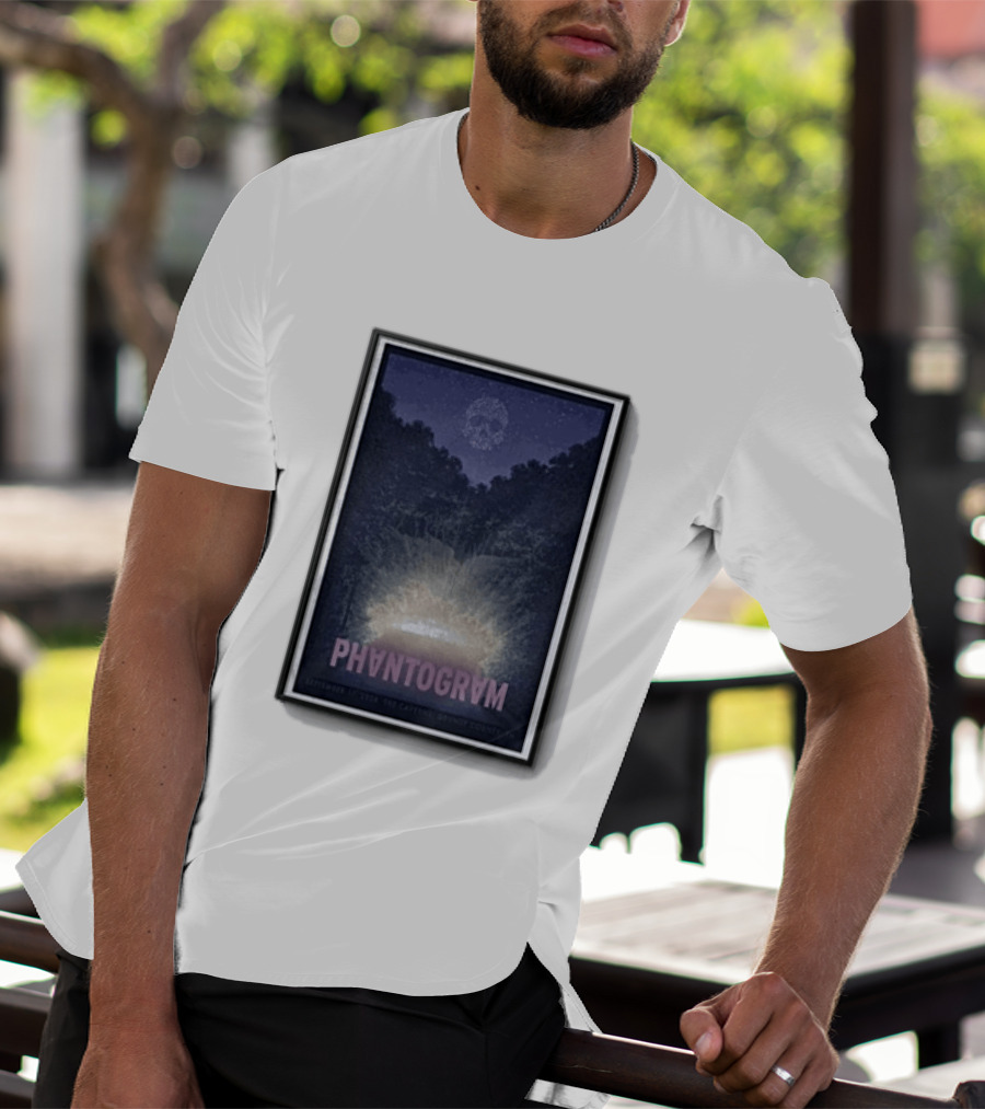 Phantogram September 17 2026 The Caverns Grundy County Tennessee Concert T-Shirt