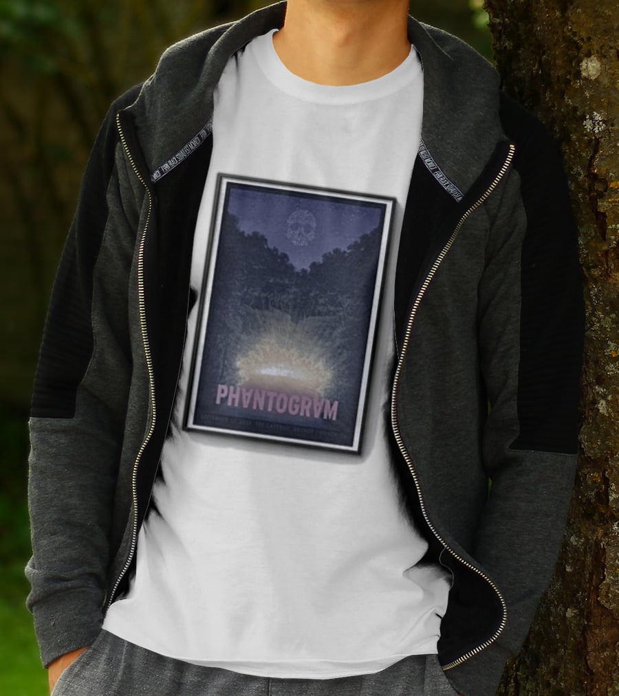 Phantogram September 17 2026 The Caverns Grundy County Tennessee Concert T-Shirt