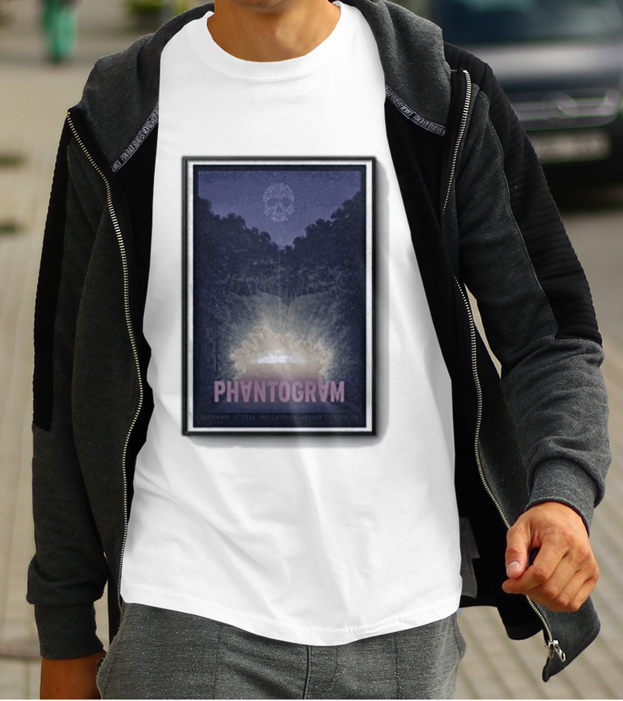 Phantogram September 17 2026 The Caverns Grundy County Tennessee Concert T-Shirt