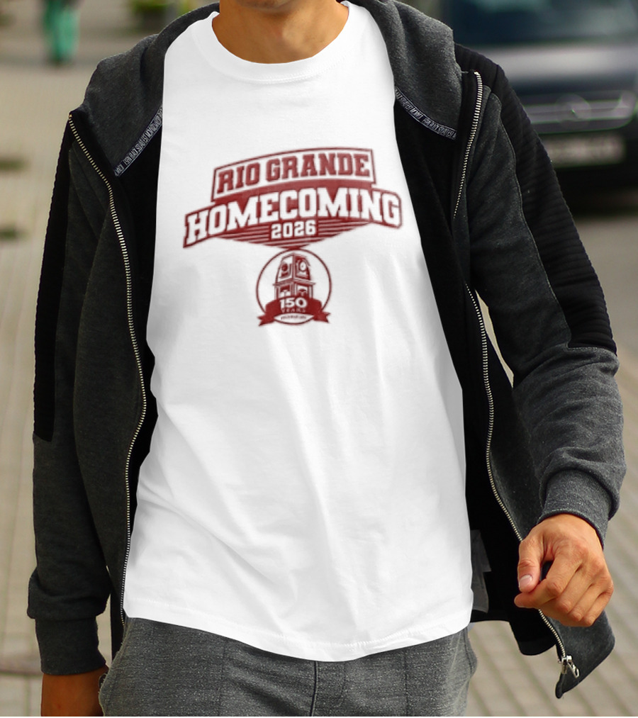 Rio Grande Homecoming 2026 Tower Red T-Shirt