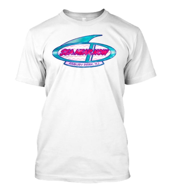 Sea Hear Now Asbury Park NJ Festival Store Firstport X Shn T-Shirt