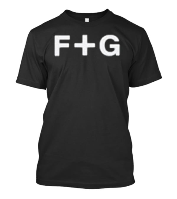 Bronze Avery F+G White T-Shirt