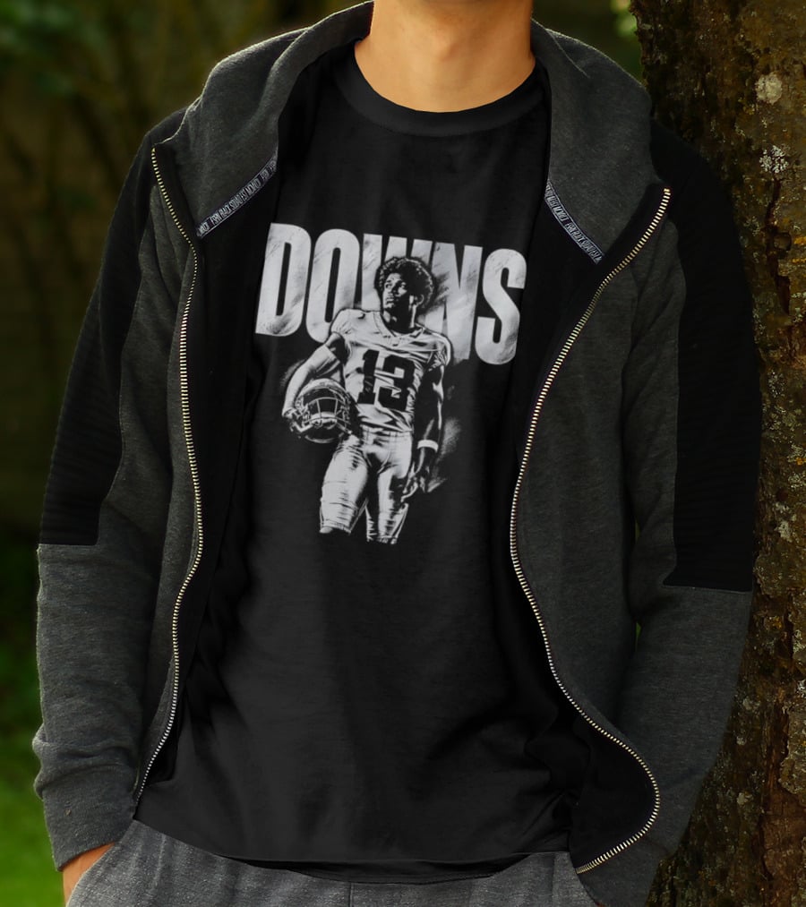 Downs No 13 Dallas Cowboys Football T-Shirt