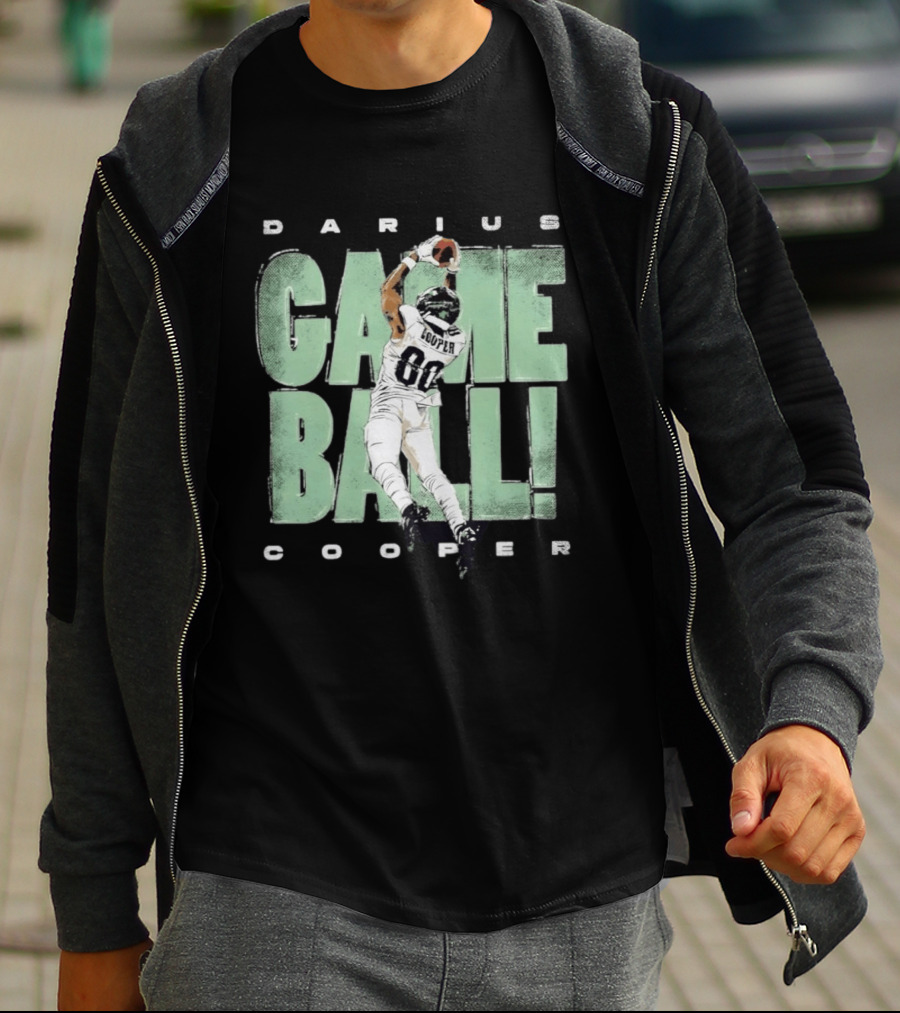 Darius Cooper Game Ball Philadelphia Eagles T-Shirt