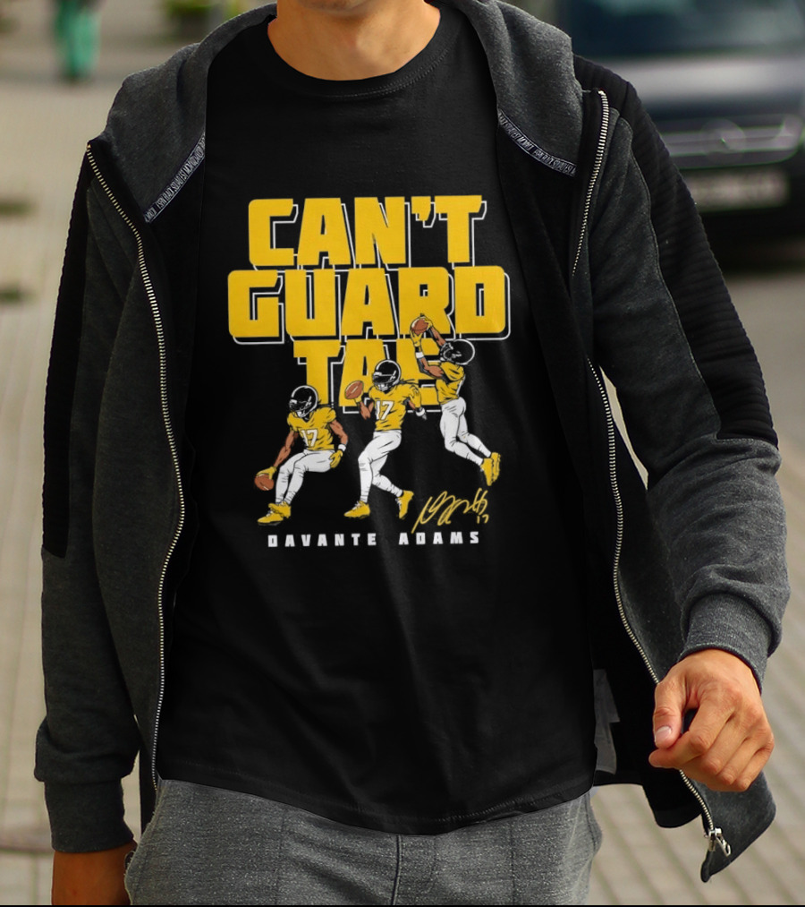 Can't Guard Tae Davante Adams Los Angeles Rams Football T-Shirt