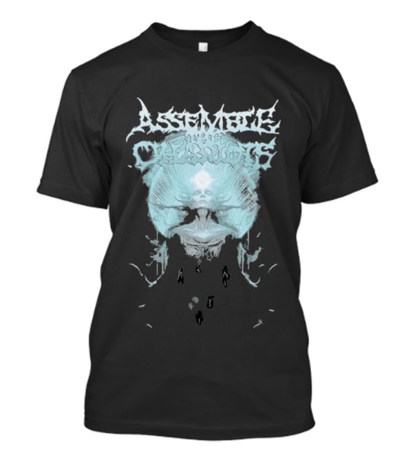 Indiemerch Assemble The Chariots Discover The Divine Skull T-Shirt