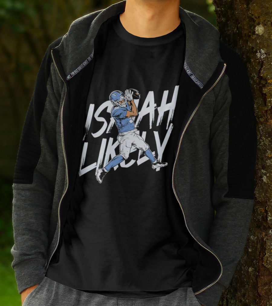 Isaiah Likely Football Catch New York Giants Player T-Shirt