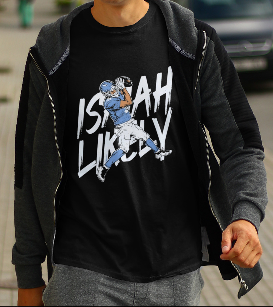 Isaiah Likely Football Catch New York Giants Player T-Shirt