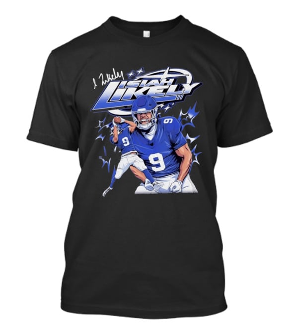 Isiah Likely No 9 Football New York Giants Future Star T-Shirt