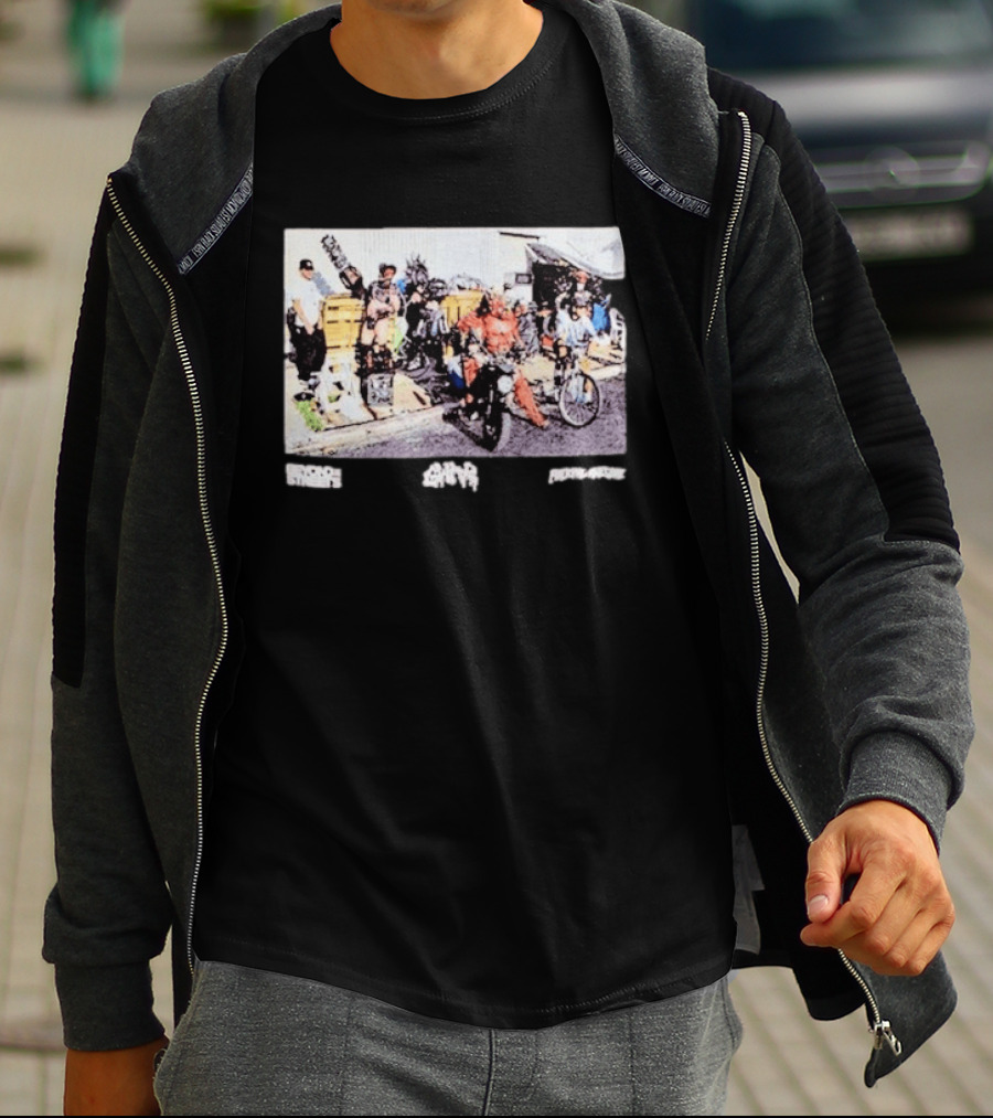 FA GWAR Beyond The Streets Collaborative Collection Featuring Iconic Band Aesthetic T-Shirt