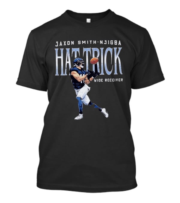 Jaxon Smith Njigba Hat Trick Wide Receiver T-Shirt