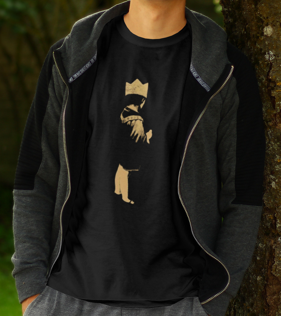 Train Boy Drops Of Jupiter Noble King Crown Feather T-Shirt