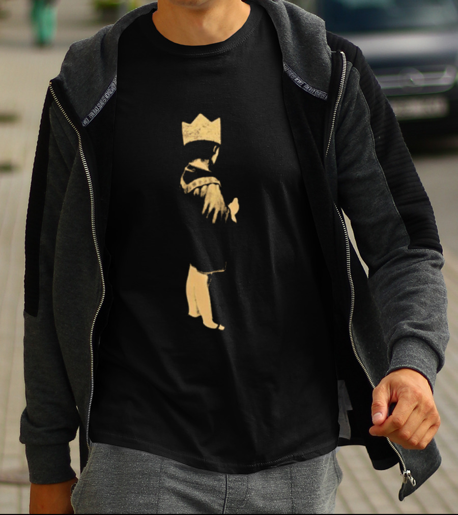 Train Boy Drops Of Jupiter Noble King Crown Feather T-Shirt